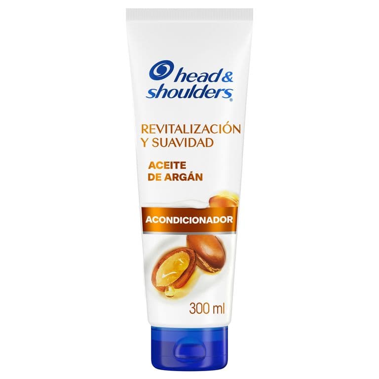 Acondicionador Revitalizacion y Suavidad Aceite Argan Head & Shoulders 300 ml