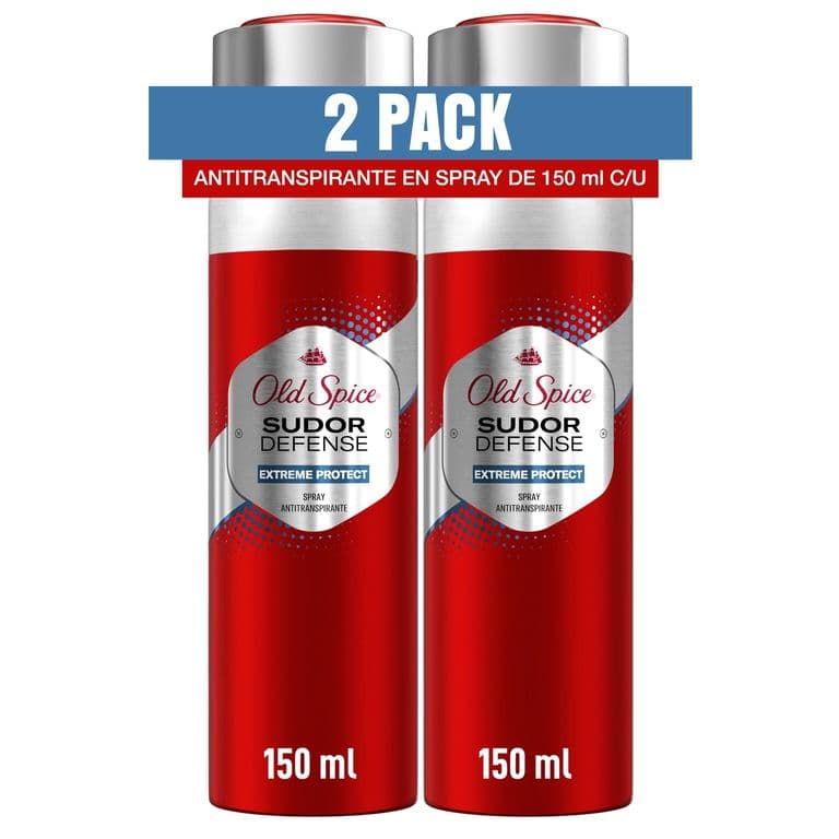 SPRAY XTREME OLD SPICE 2 UND
