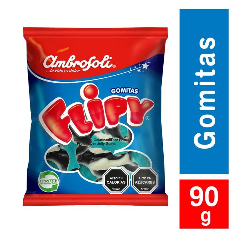 Gomitas Flipy Ambrosoli 90 g