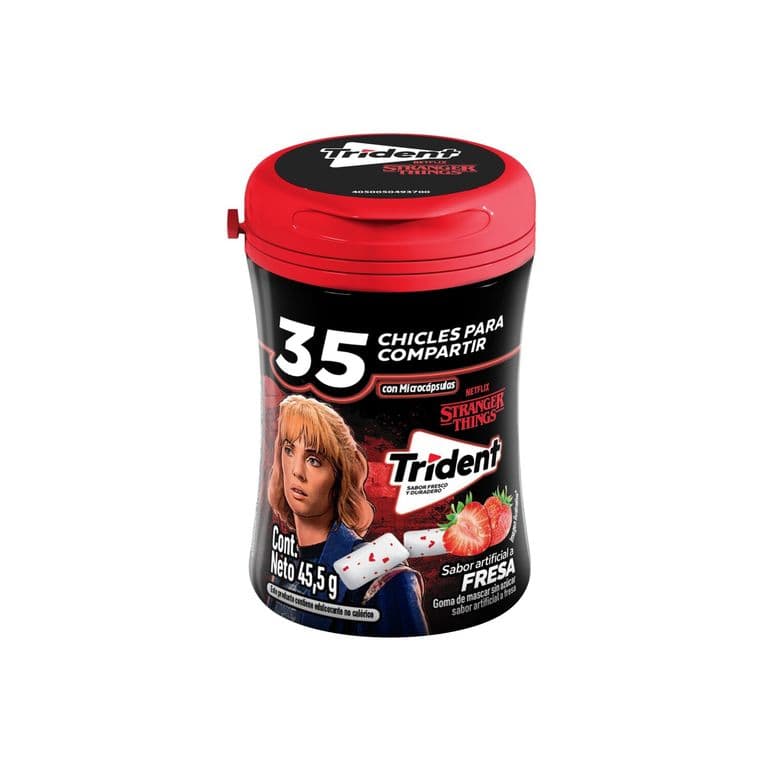 CHICLE BOTELLA TRIDENTTRIDENT 45.5GR FRE