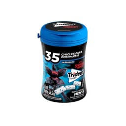 CHICLE BOTELLA TRIDENTTRIDENT 45.5GR MEN