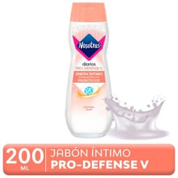 Jabon Intimo Nosotras Pro Defense V 200 ml