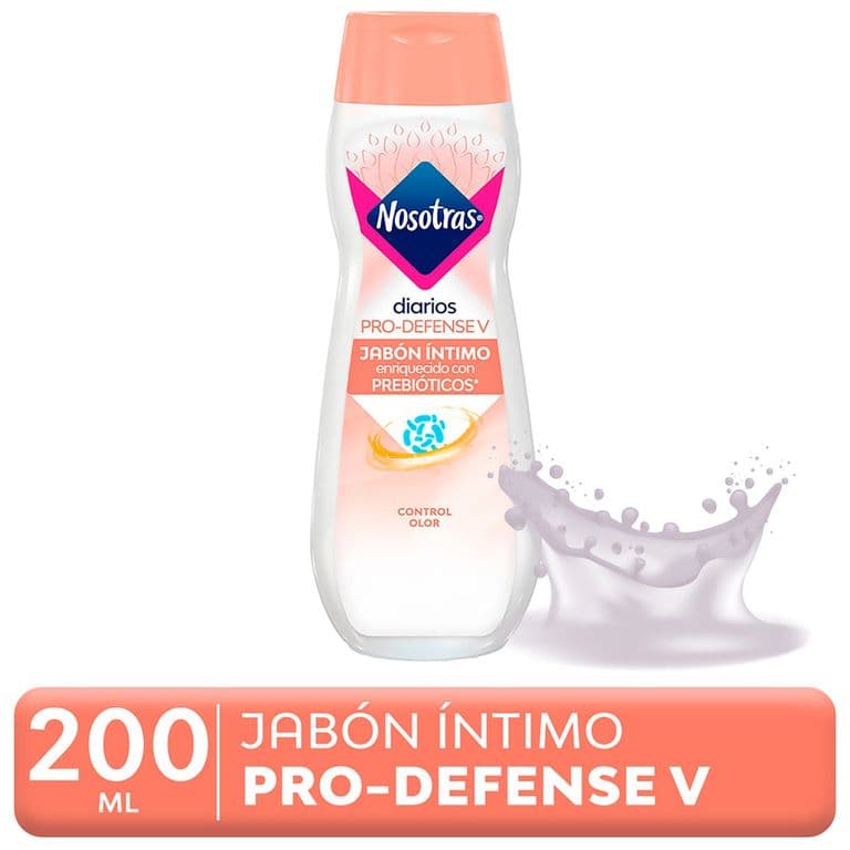 Jabon Intimo Nosotras Pro Defense V 200 ml