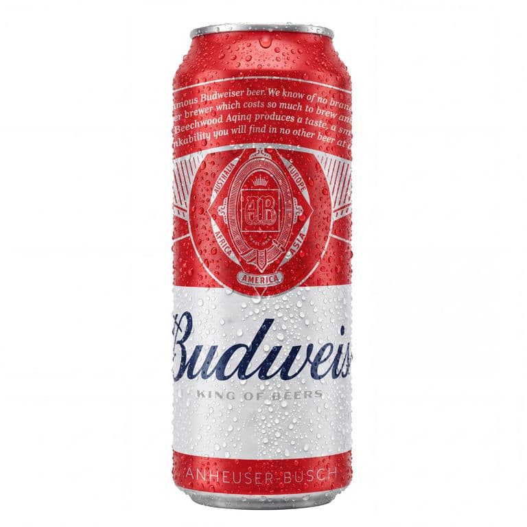 CERVEZA BUDWEISER LATA 5 710ML