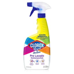 Pre Lavado Quitamanchas Ropa Colores Clorox 500 ml
