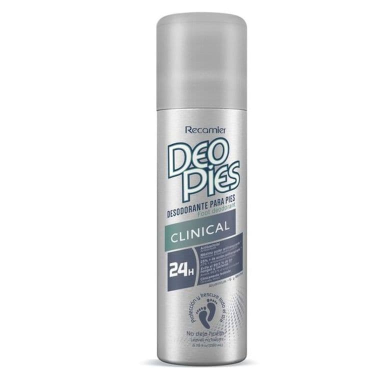Desodorante para Pies Clinical Deo Pies 260 ml
