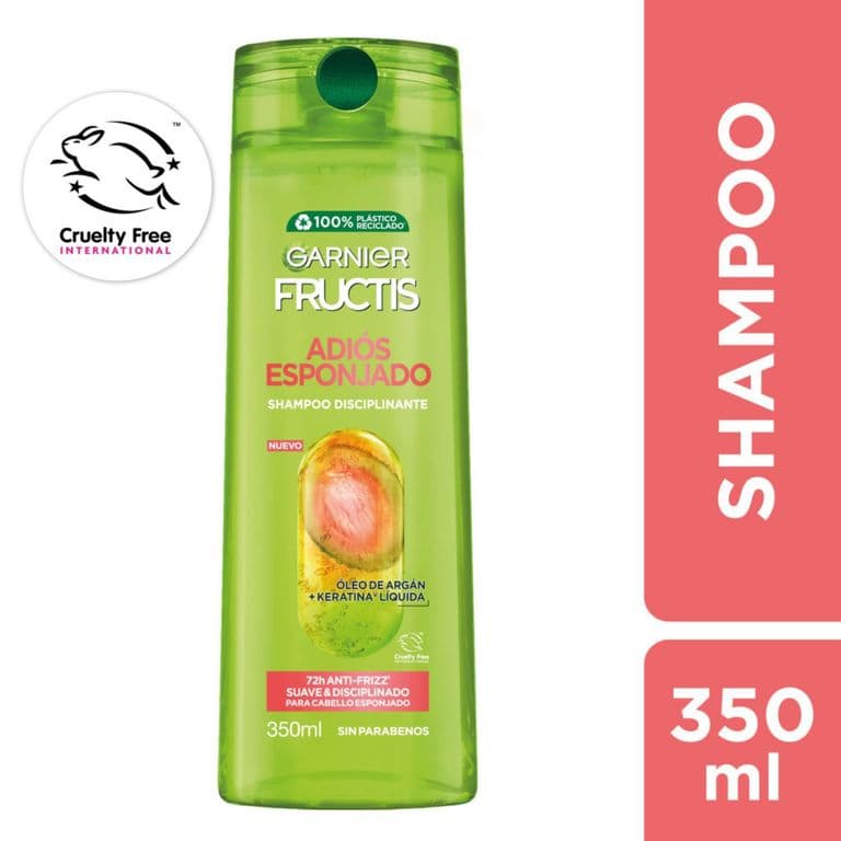 Shampoo Adios Esponjado 350 ML