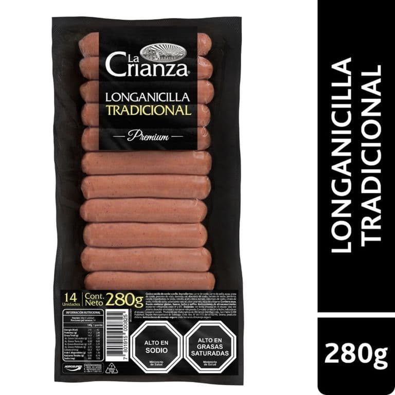 Longanicilla Tradicional La Crianza 280 GR