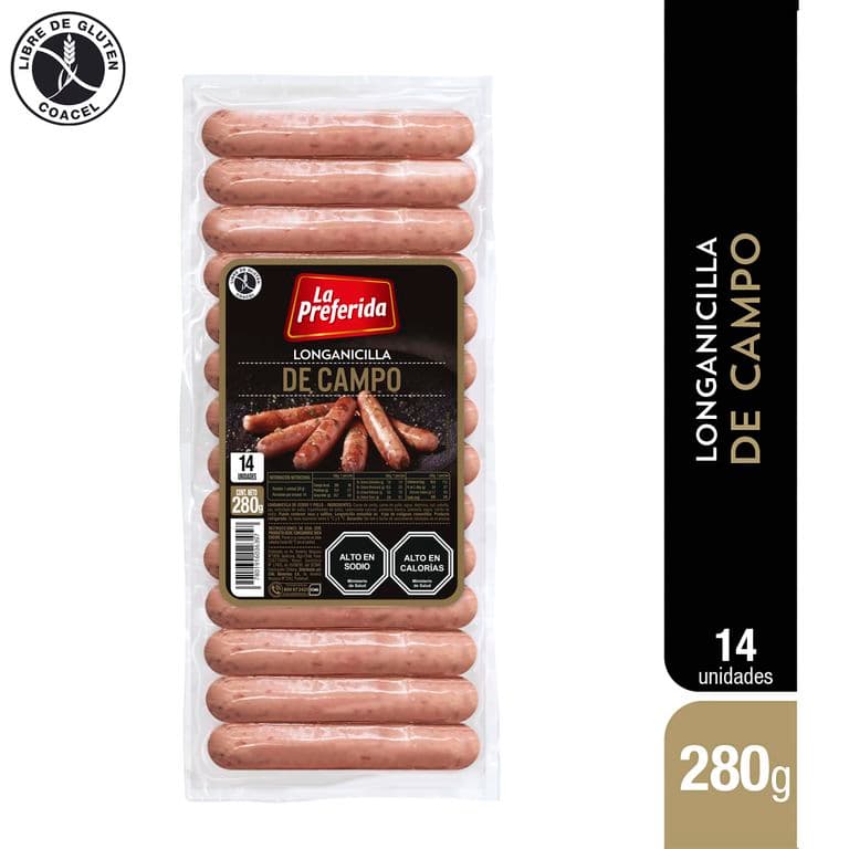 Longanicilla de Campo 280 GR