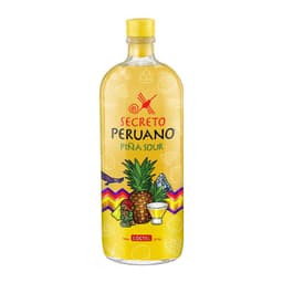 Coctel Sour Secreto Peruano Sabor Pina 12 750 cc 750 ML