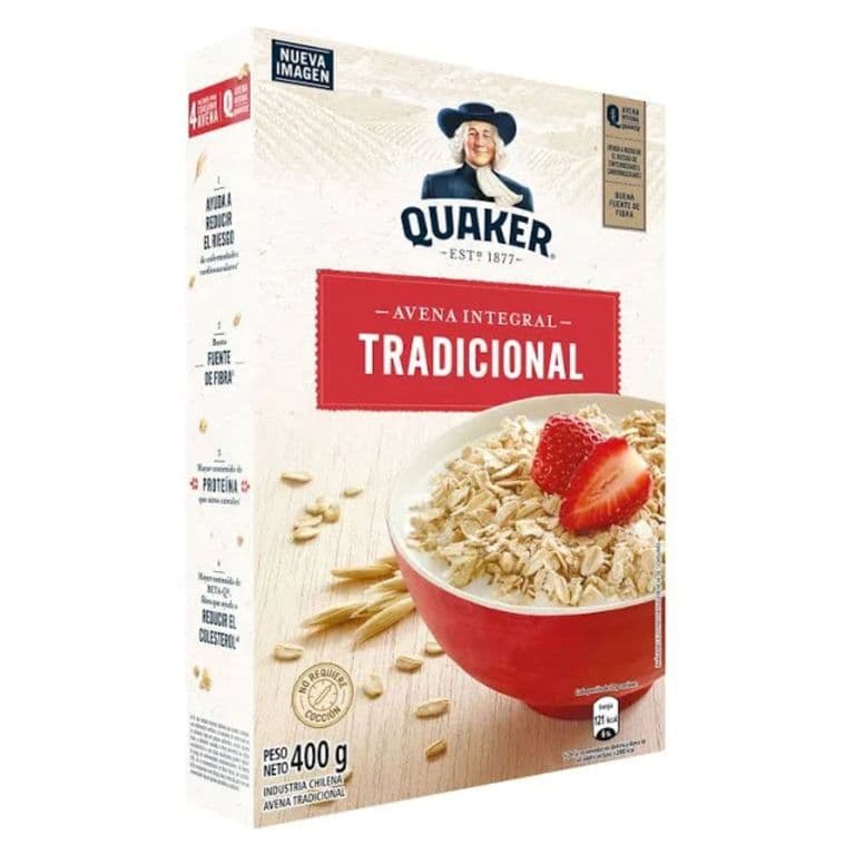 Avena Tradicional Quaker 400 Gr