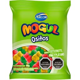 Gomitas Osito sabor Tutti Fruti Pina y Platano Mogul 90 g