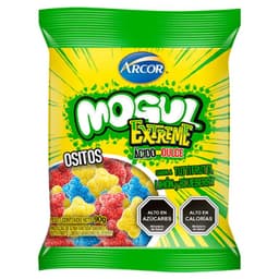 Gomitas Osito sabor Acido Dulce Mogul Extreme 90 g
