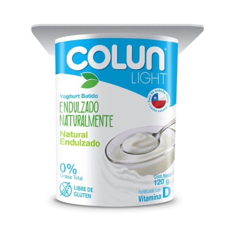 Yoghurt Light Natural Colun 120 g