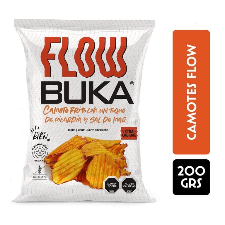 Camote Frito Flow Buka 200 g