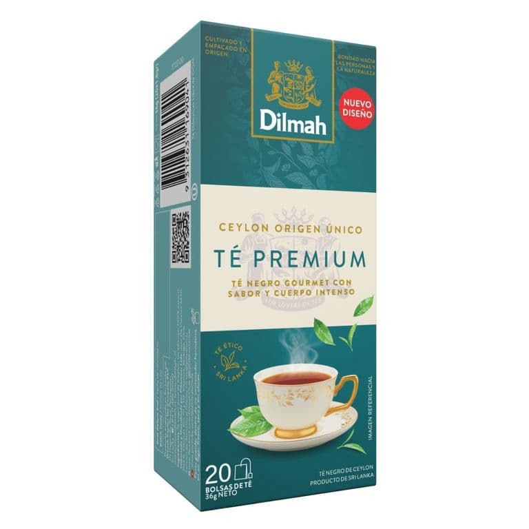 Te Negro Premium Ceylan Dilmah 36 g