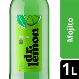 Coctel Mojito Dr. Lemon 5 1 L 1 LT