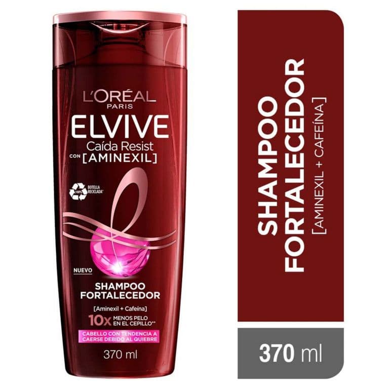 Shampoo Elvive Aminexyl 370 ml
