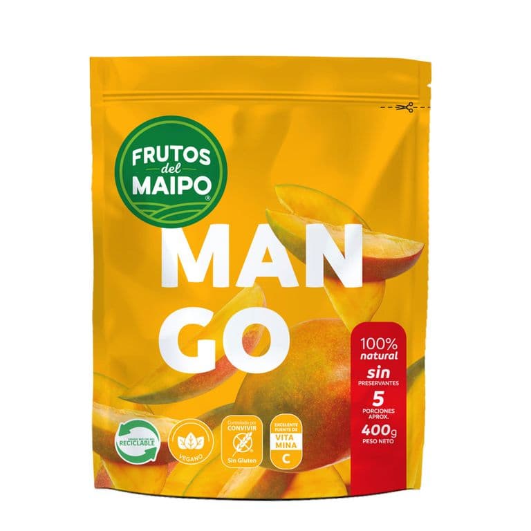 Mango en Trozos Congelado Frutos del Maipo 400 g