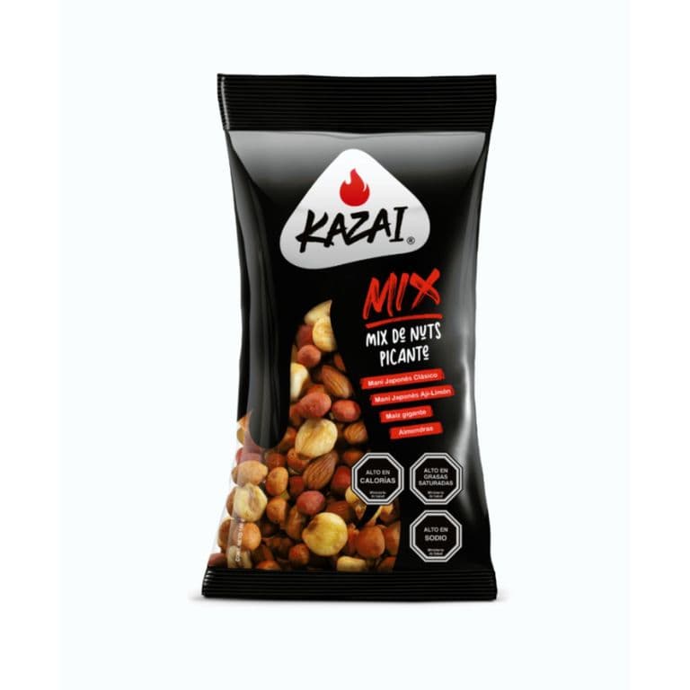 Mix Nuts Picante Kazai 180 g