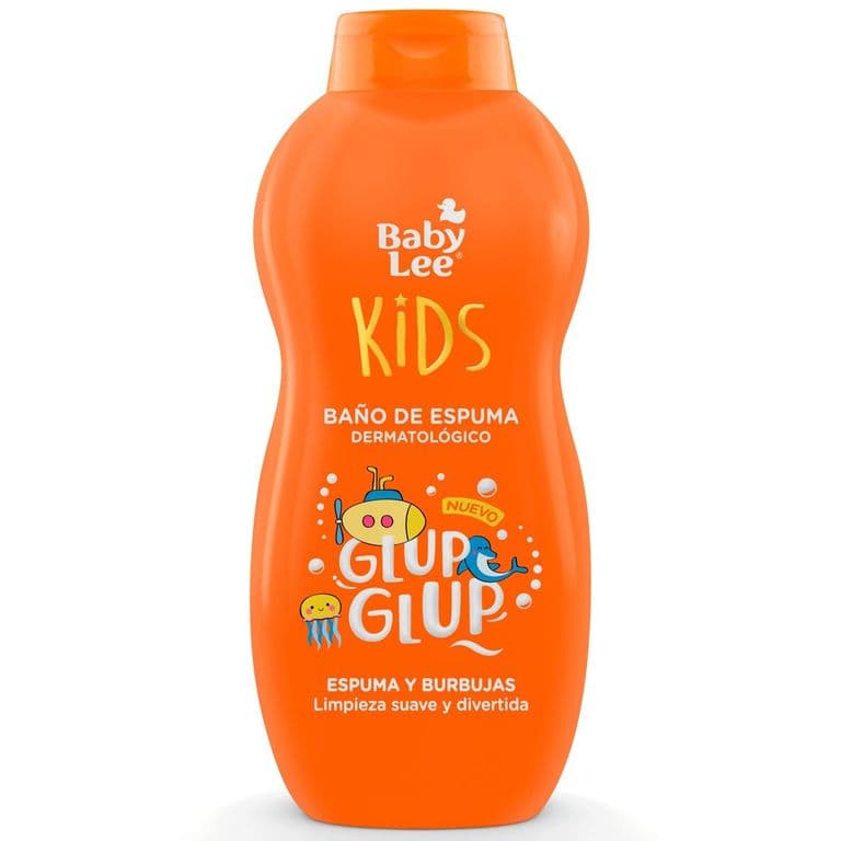 Bano Espuma Dermatologico Babylee 400 ml