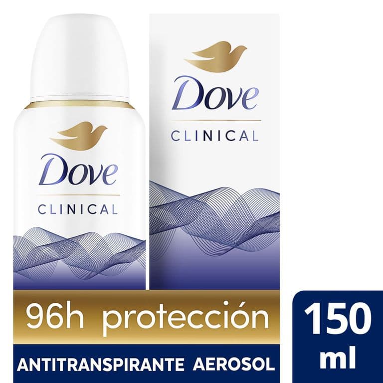 Antitranspirante Aerosol Dove Clinical Mujer 150 ml
