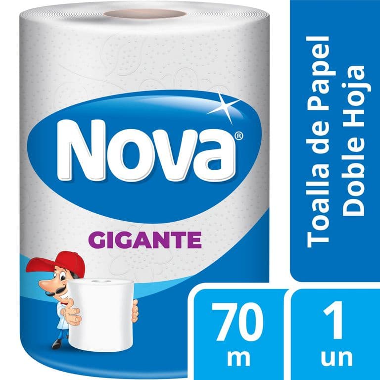 Toalla de Papel Ultra Nova 70 Mts UN