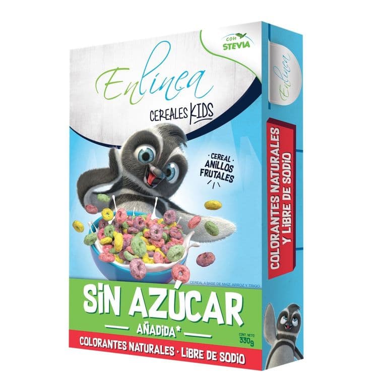 Cereal Kids En Linea Sin Azucar Anadida 330 g