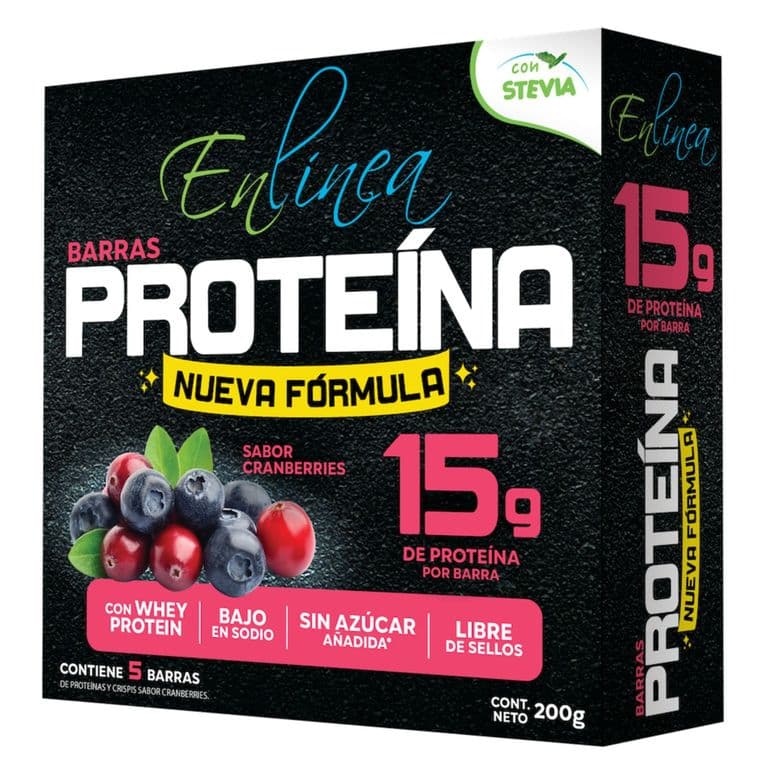 Barra de Cereal Cranberries En Linea 200 GR