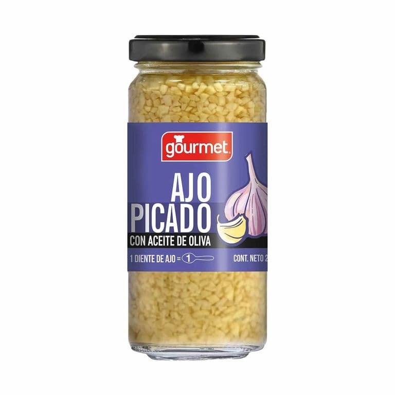 Condimento Ajo Fresco Gourmet 200 g