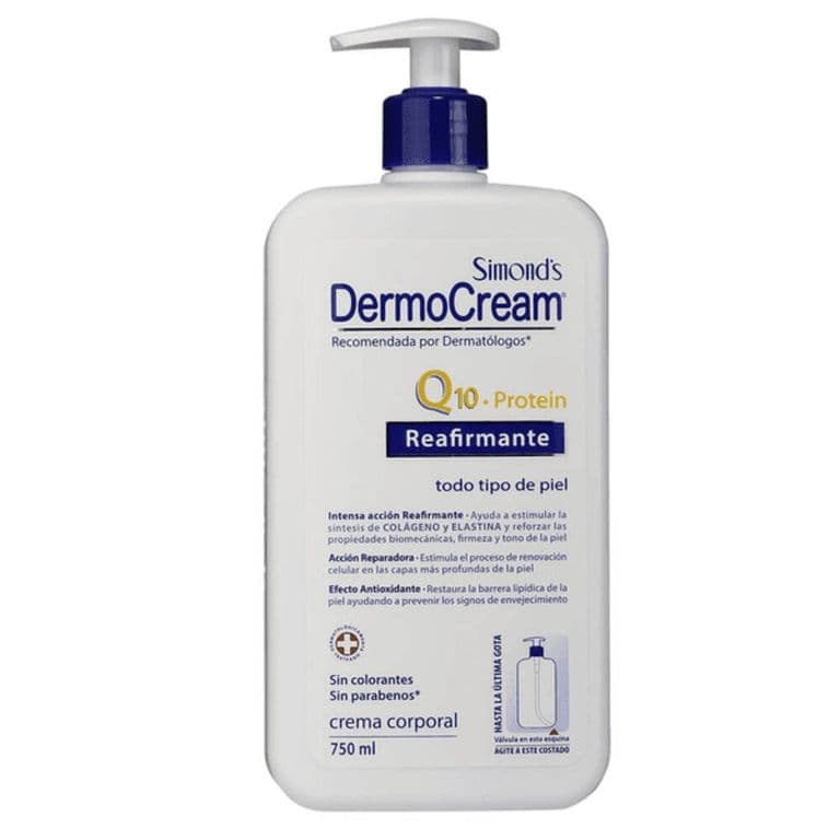 Crema Corporal Simond's Dermo Cream Q10 Reafirmante 750 ml
