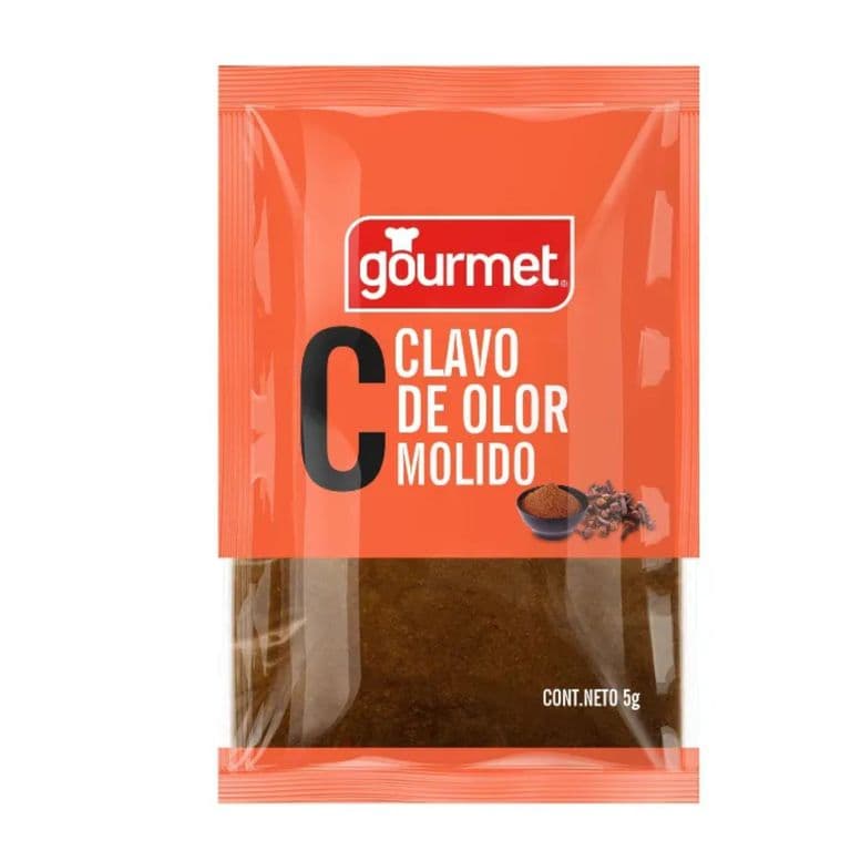 Clavos de Olor Molido Gourmet 5 g