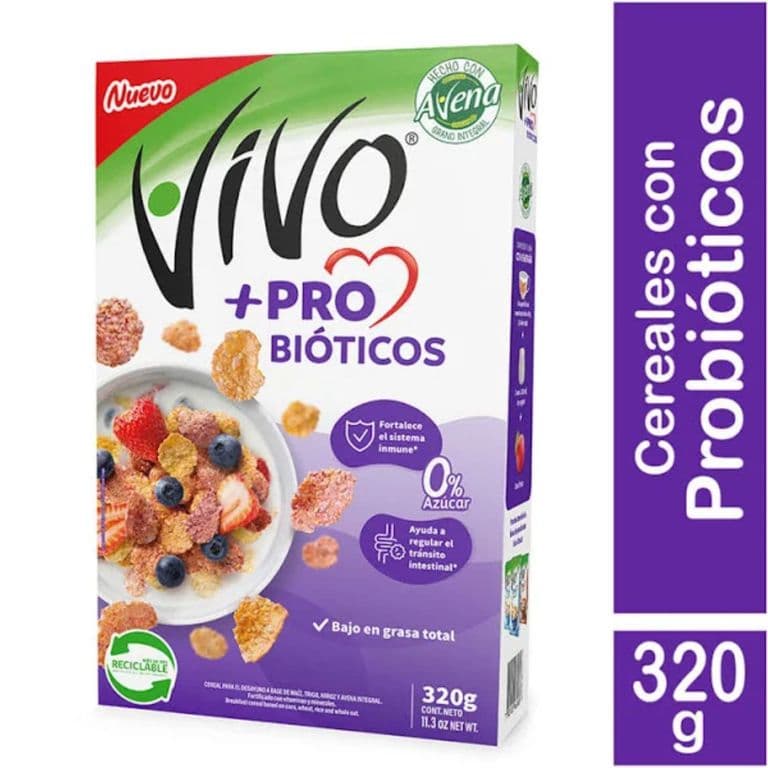 Cereal Probioticos Vivo 320 g
