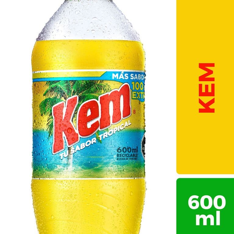 Bebida Kem Pina Desechable 600 ml