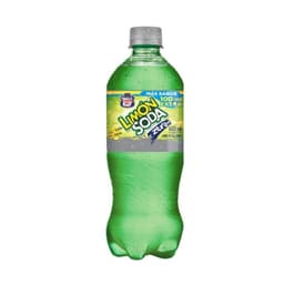 Bebida Limon Soda Zero Desechable 600 ml