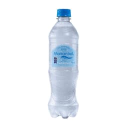 Agua con Gas Manantial 600 ml