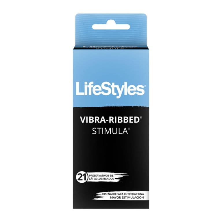 Preservativos Masculino Lifestyles Stimula 21 Un