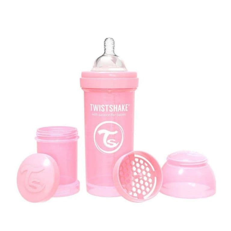 Mamadera Rosada 260 ml Twistshake Un