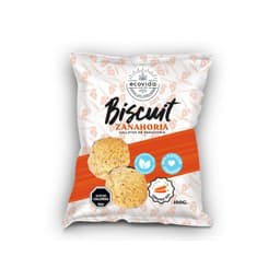 Galletas Biscuit Zanahoria Sin Azucar Ecovida 100 g