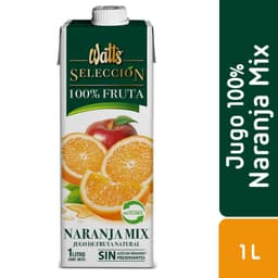 Jugo de Naranja Mix Seleccion Watts 1 L 1 LT