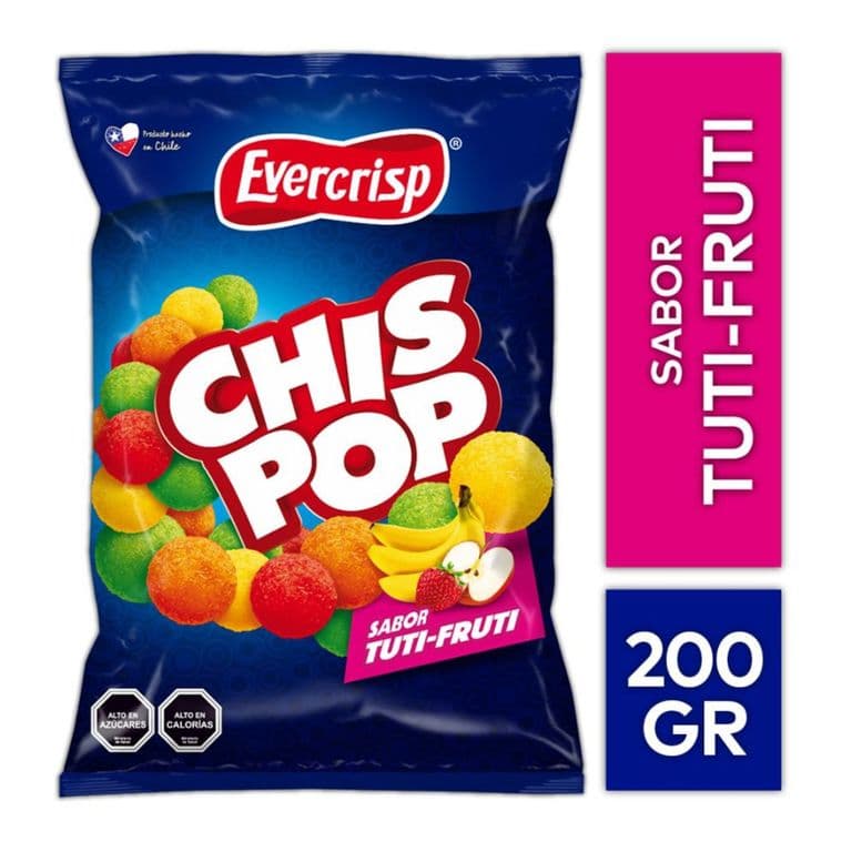 Chispop Evercrisp 200 g
