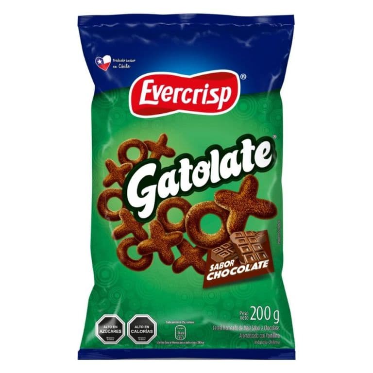 Gatolate Evercrisp 200 g