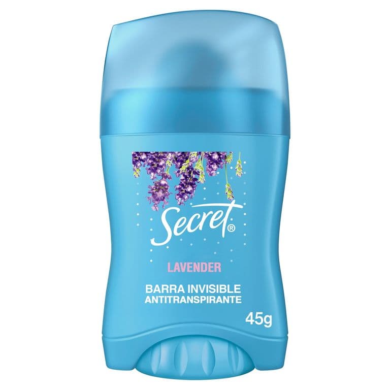 Antitranspirante en Barra Aroma Lavanda Secret 45 g UN
