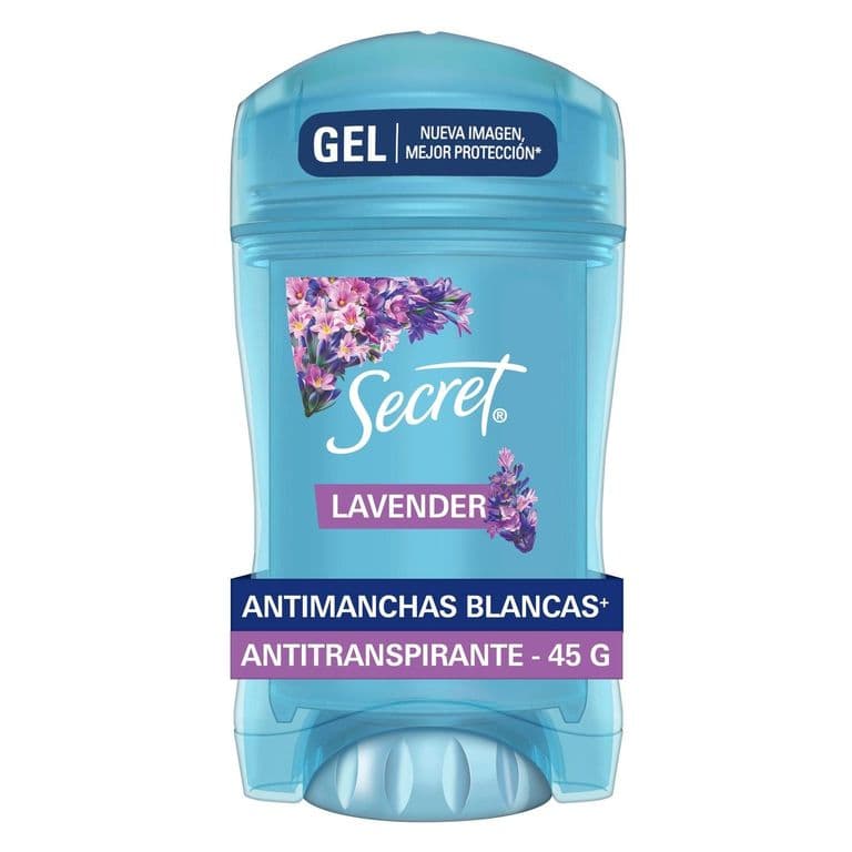 Antitranspirante en Gel Lavanda Secret 45 gr UN