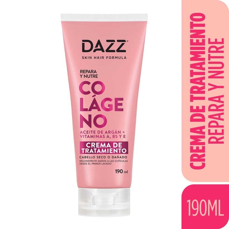 Crema de Tratamiento Repara y Nutre Dazz 190 ml