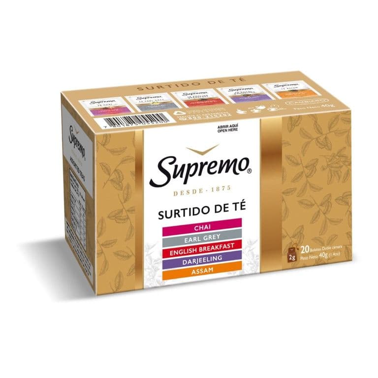Te Surtido Supremo 20 Un