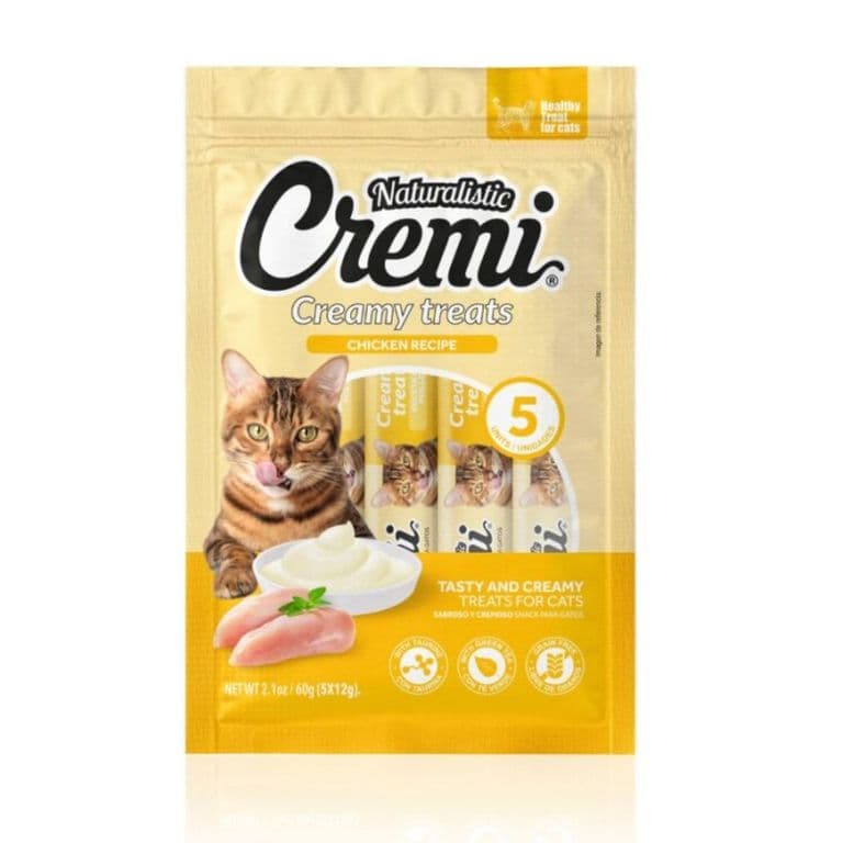 Snacks para Gato Sabor Pollo Naturalistic 5 Un