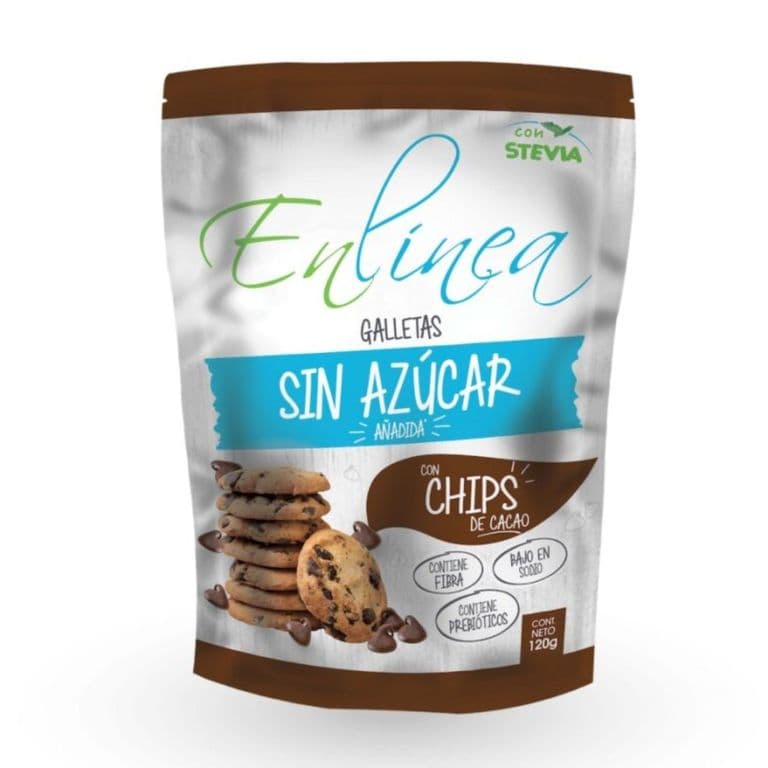 GALLETAS CHIPS CHOCOLATE EN LINEA 120GR
