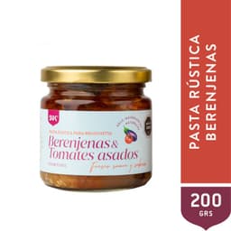 PASTA RUSTICA BERENJ y TOMAT ASAD 200G