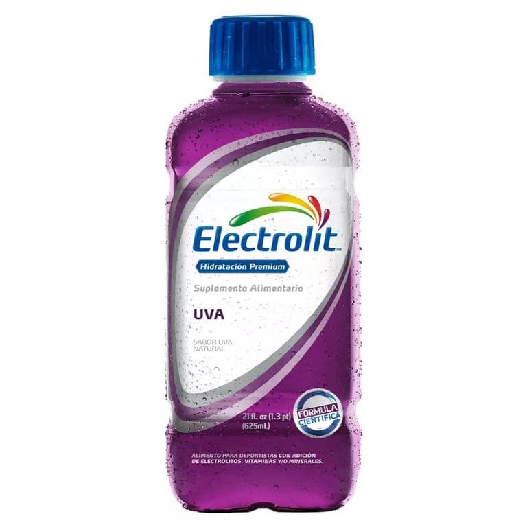 Bebida Hidratante Sabor Uva Electrolit 625 ml